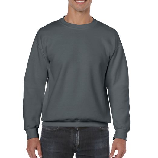 Gildan Heavy Blend Adult Crewneck Sweatshirt Charcoal