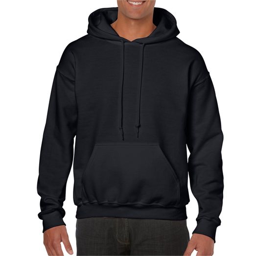 Gildan Heavy Blend Adult Hooded Sweatshirt Black