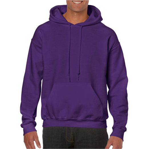 Gildan Heavy Blend Adult Hooded Sweatshirt Purple