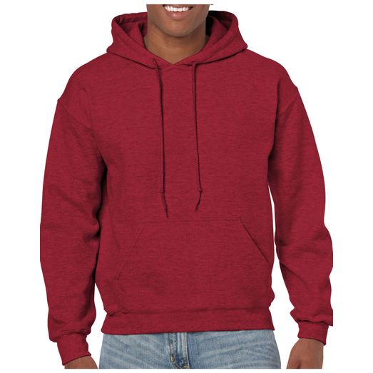 Gildan Heavy Blend Adult Hooded Sweatshirt Antique Cherry Red