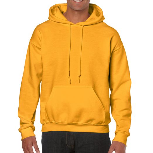 Gildan Heavy Blend Adult Hooded Sweatshirt Gold