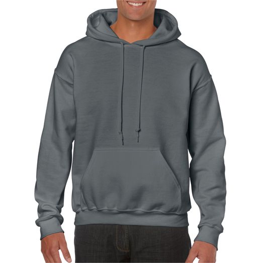 Gildan Heavy Blend Adult Hooded Sweatshirt Charcoal