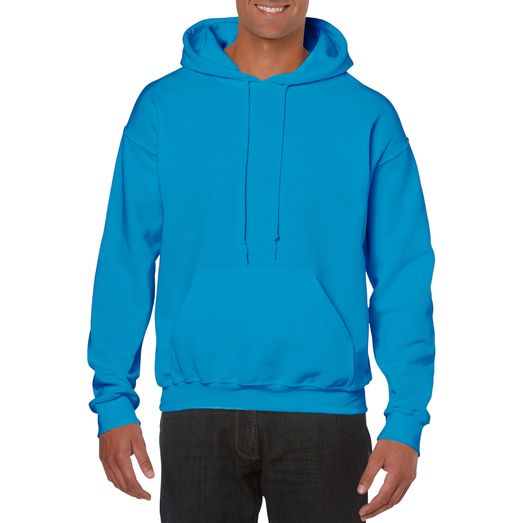 Gildan Heavy Blend Adult Hooded Sweatshirt Sapphire