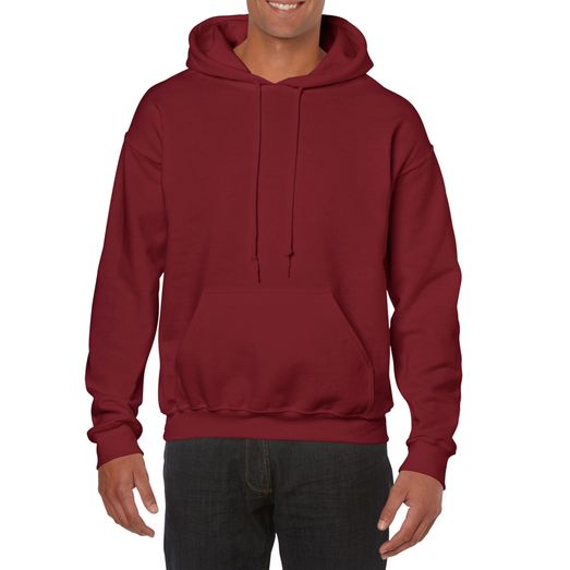 Gildan Heavy Blend Adult Hooded Sweatshirt Garnet