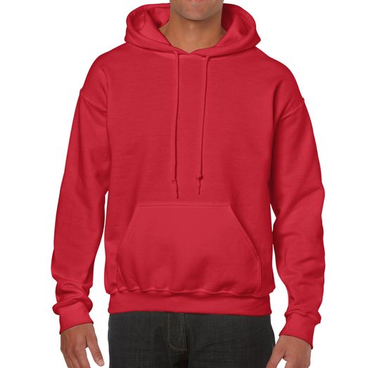 Gildan Heavy Blend Adult Hooded Sweatshirt Red