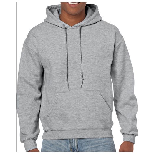 Gildan Heavy Blend Adult Hooded Sweatshirt Sport Grey