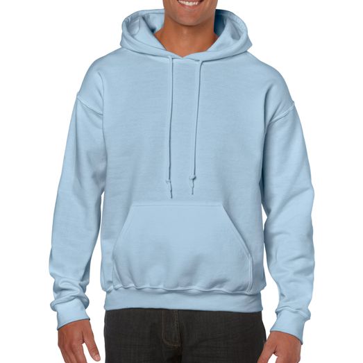 Gildan Heavy Blend Adult Hooded Sweatshirt Light Blue