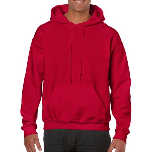 Gildan Heavy Blend Adult Hooded Sweatshirt Cherry Red