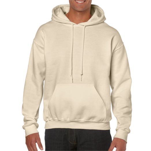 Gildan Heavy Blend Adult Hooded Sweatshirt Sand