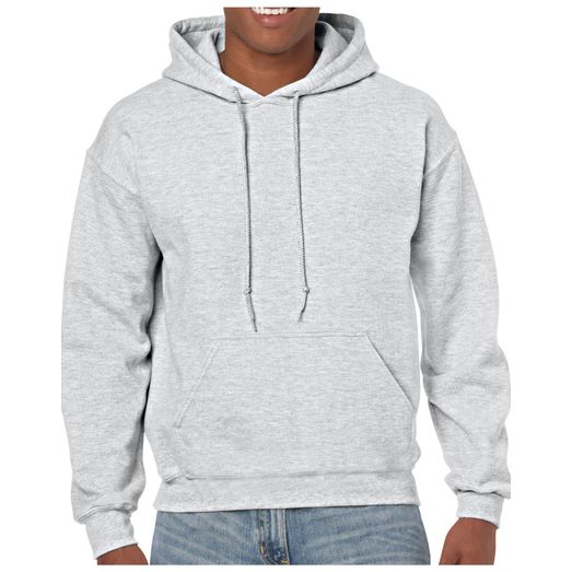 Gildan Heavy Blend Adult Hooded Sweatshirt Ash Grey