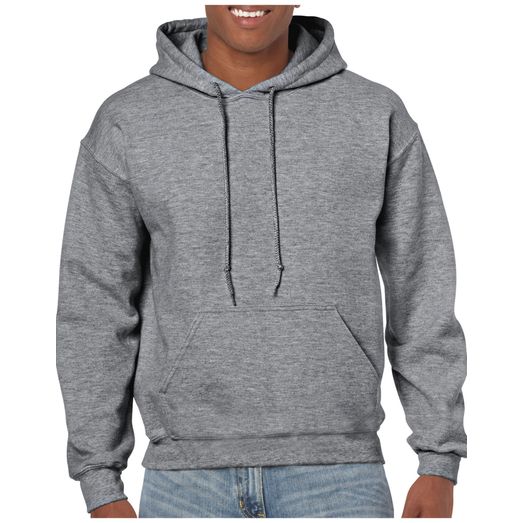 Gildan Heavy Blend Adult Hooded Sweatshirt Graphite Heather