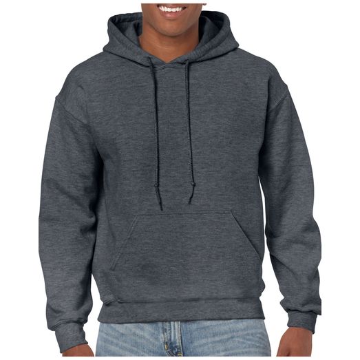 Gildan Heavy Blend Adult Hooded Sweatshirt Dark Heather