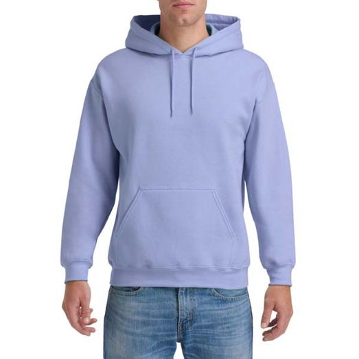 Gildan Heavy Blend Adult Hooded Sweatshirt Violet