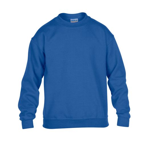Gildan Heavy Blend Youth Crewneck Sweatshirt Royal