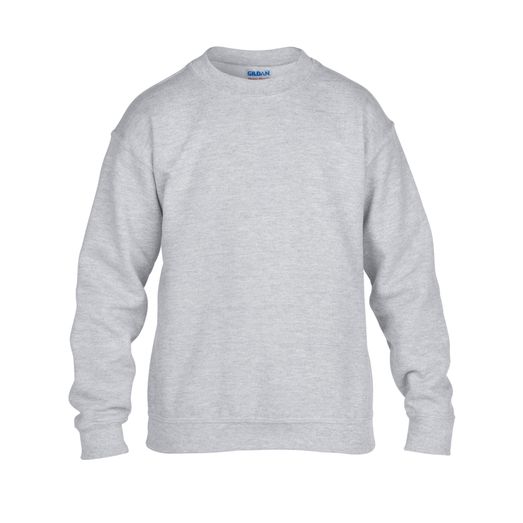 Gildan Heavy Blend Youth Crewneck Sweatshirt Sport Grey