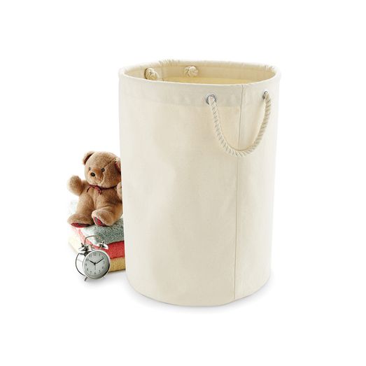 Westford Mill Heavy Canvas Storage Trug_x000D_ Natural