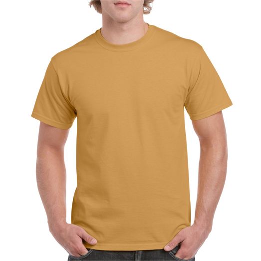 Gildan Heavy Cotton Adult T-Shirt Old Gold