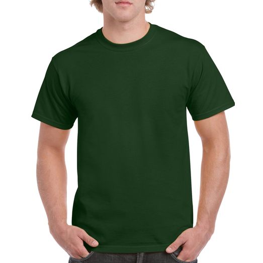 Gildan Heavy Cotton Adult T-Shirt Forest Green