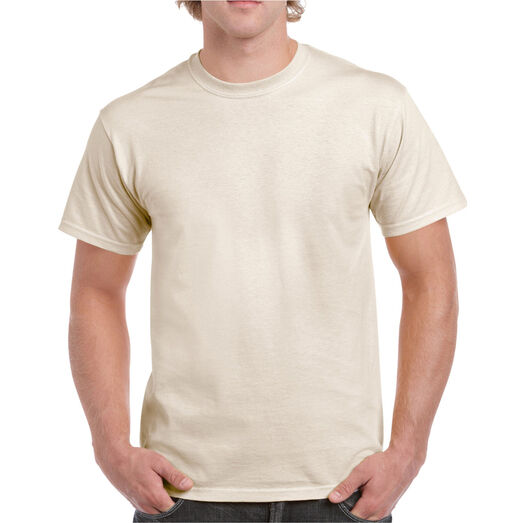 Gildan Heavy Cotton Adult T-Shirt Natural