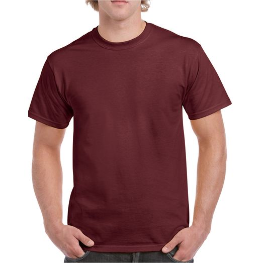 Gildan Heavy Cotton Adult T-Shirt Maroon