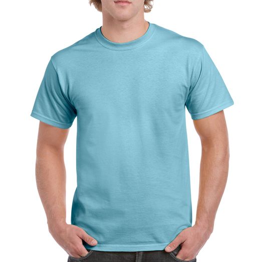 Gildan Heavy Cotton Adult T-Shirt Sky Blue