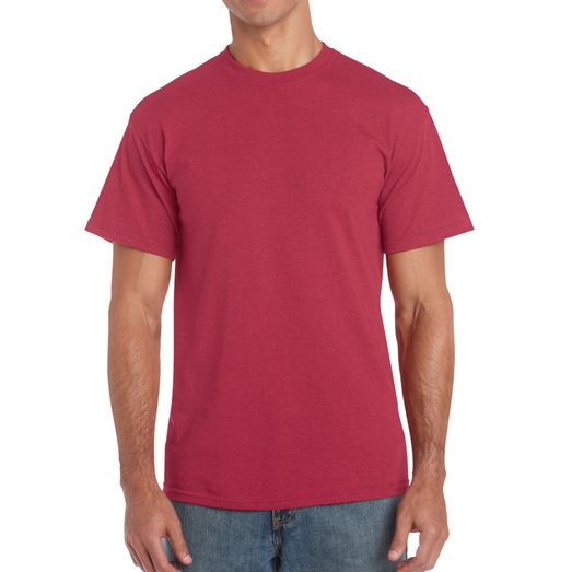Gildan Heavy Cotton Adult T-Shirt Antique Cherry Red