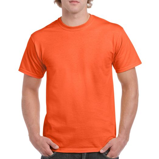 Gildan Heavy Cotton Adult T-Shirt Orange