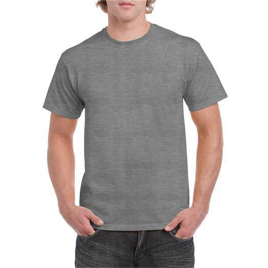 Gildan Heavy Cotton Adult T-Shirt Graphite Heather
