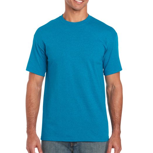 Gildan Heavy Cotton Adult T-Shirt Antique Sapphire
