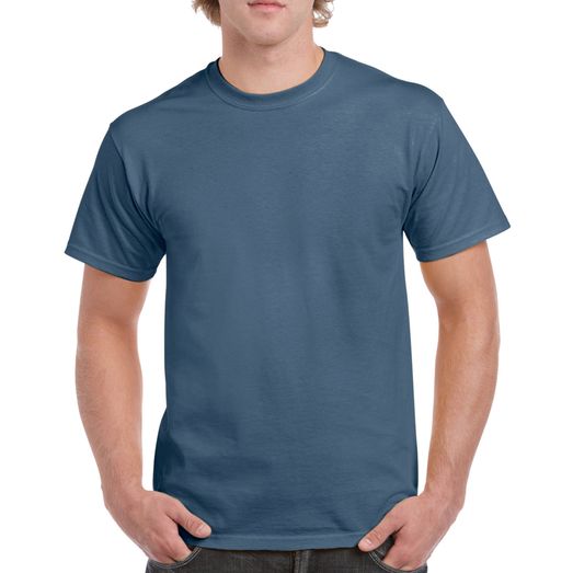 Gildan Heavy Cotton Adult T-Shirt Indigo Blue