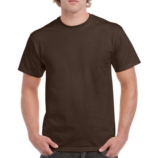 Gildan Heavy Cotton Adult T-Shirt Dark Chocolate