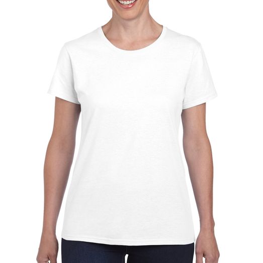 Gildan Heavy Cotton Ladies' T-Shirt White