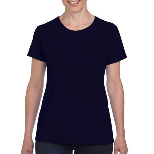 Gildan Heavy Cotton Ladies' T-Shirt Navy Blue