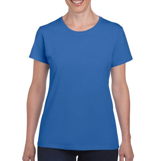 Gildan Heavy Cotton Ladies' T-Shirt Royal