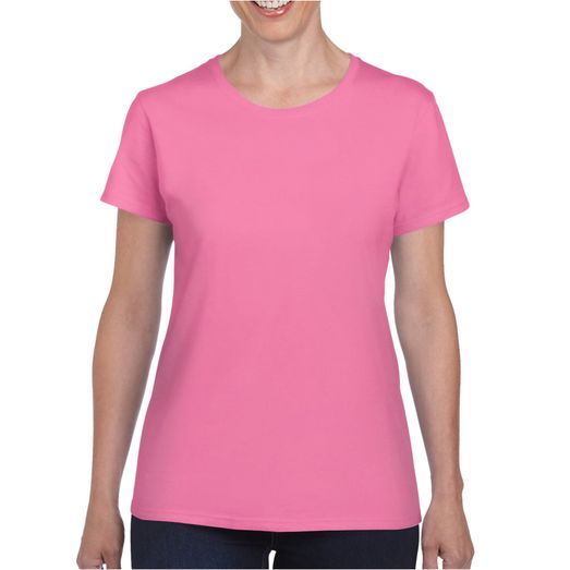 Gildan Heavy Cotton Ladies' T-Shirt Azalea