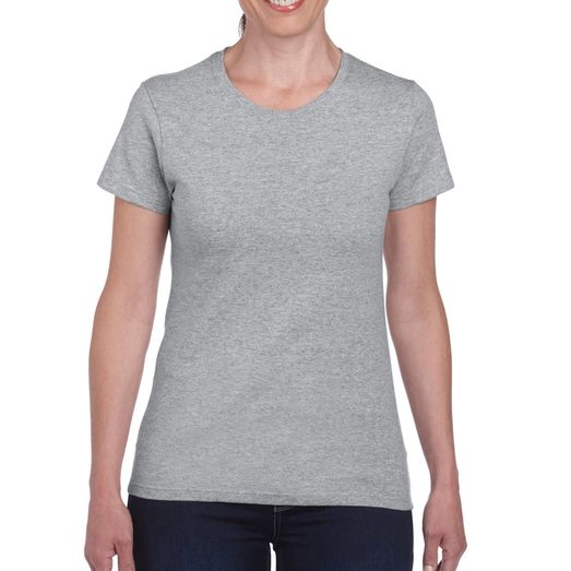 Gildan Heavy Cotton Ladies' T-Shirt Sport Grey