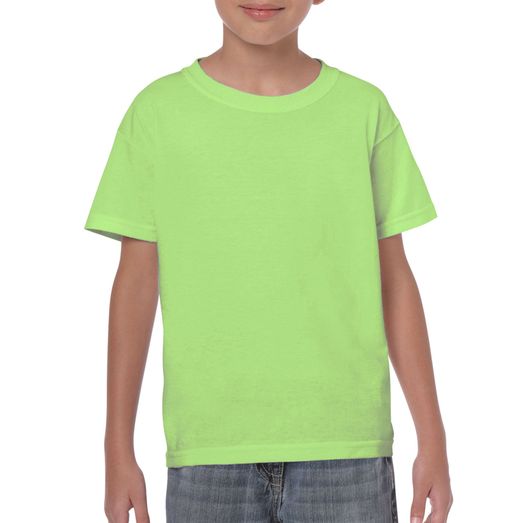 Gildan Heavy Cotton Youth T-Shirt Mint Green