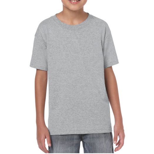 Gildan Heavy Cotton Youth T-Shirt Sport Grey