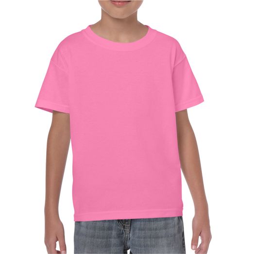 Gildan Heavy Cotton Youth T-Shirt Azalea