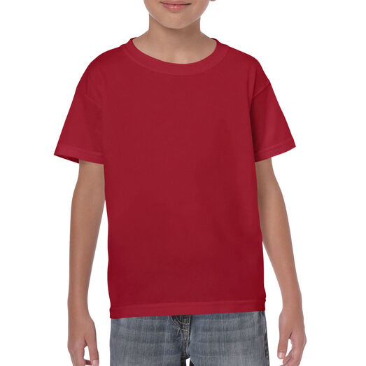 Gildan Heavy Cotton Youth T-Shirt Cardinal