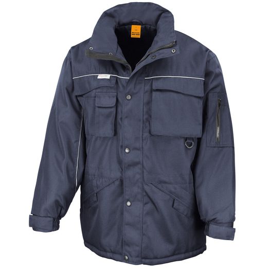 WORK-GUARD by Result Heavy Duty Combo Coat Navy/Navy
