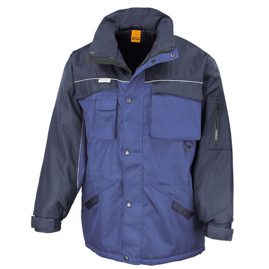 WORK-GUARD by Result Heavy Duty Combo Coat Royal/Navy