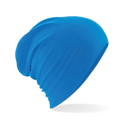 Beechfield  Hemsedal Cotton Slouch Beanie Sapphire