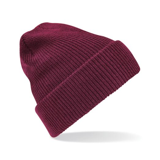 Beechfield  Heritage Beanie Burgundy