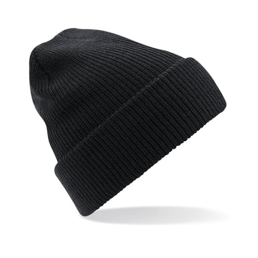 Beechfield  Heritage Beanie Black