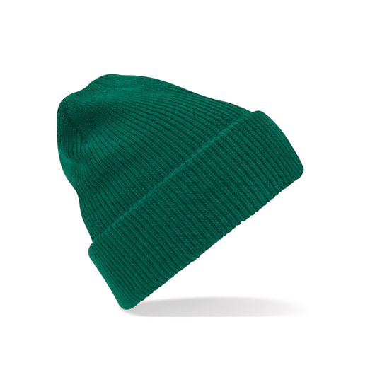 Beechfield  Heritage Beanie Bottle Green