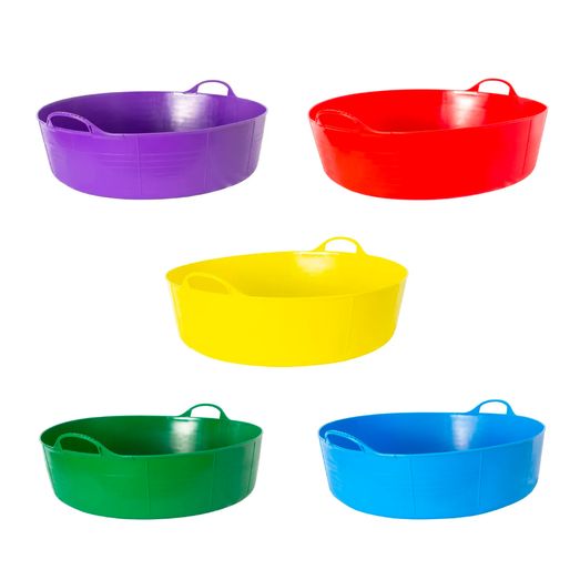 Tubtrugs Flexible Large Shallow Bucket 35L