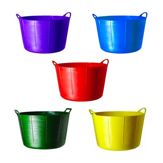 Red Gorilla Tub Extra Large Flexible 75 Litre Multi Purpose Bucket