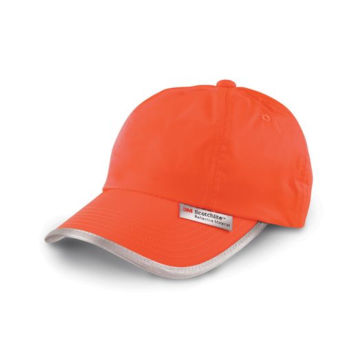 Result Headwear Hi-Vis Cap Hi Vis Orange