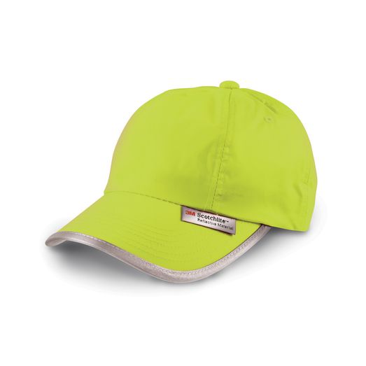 Result Headwear Hi-Vis Cap Hi-Vis Yellow
